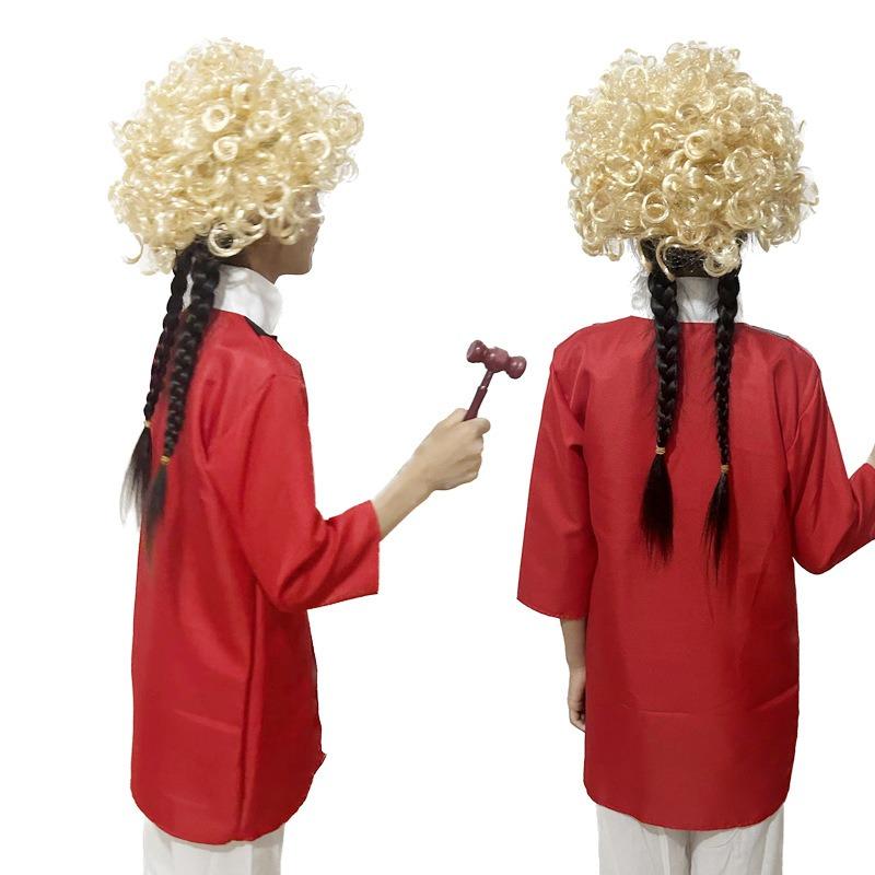Children's judge costume cosplay lawyer professional experience game costume, Halloween lawyer costume
