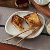 Mino ware gift set of 19x18cm bread plates with branch patterns ivory and one candy perfect for weddings and Made in Product number "miyama" set,