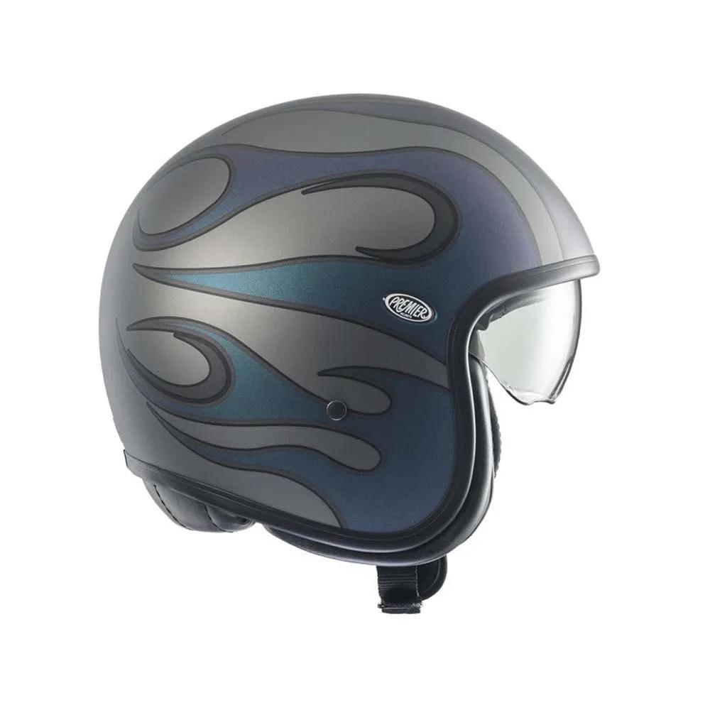 Premier Helmets Open Face Helmet 23 Vintage FR Iride BM 22.06