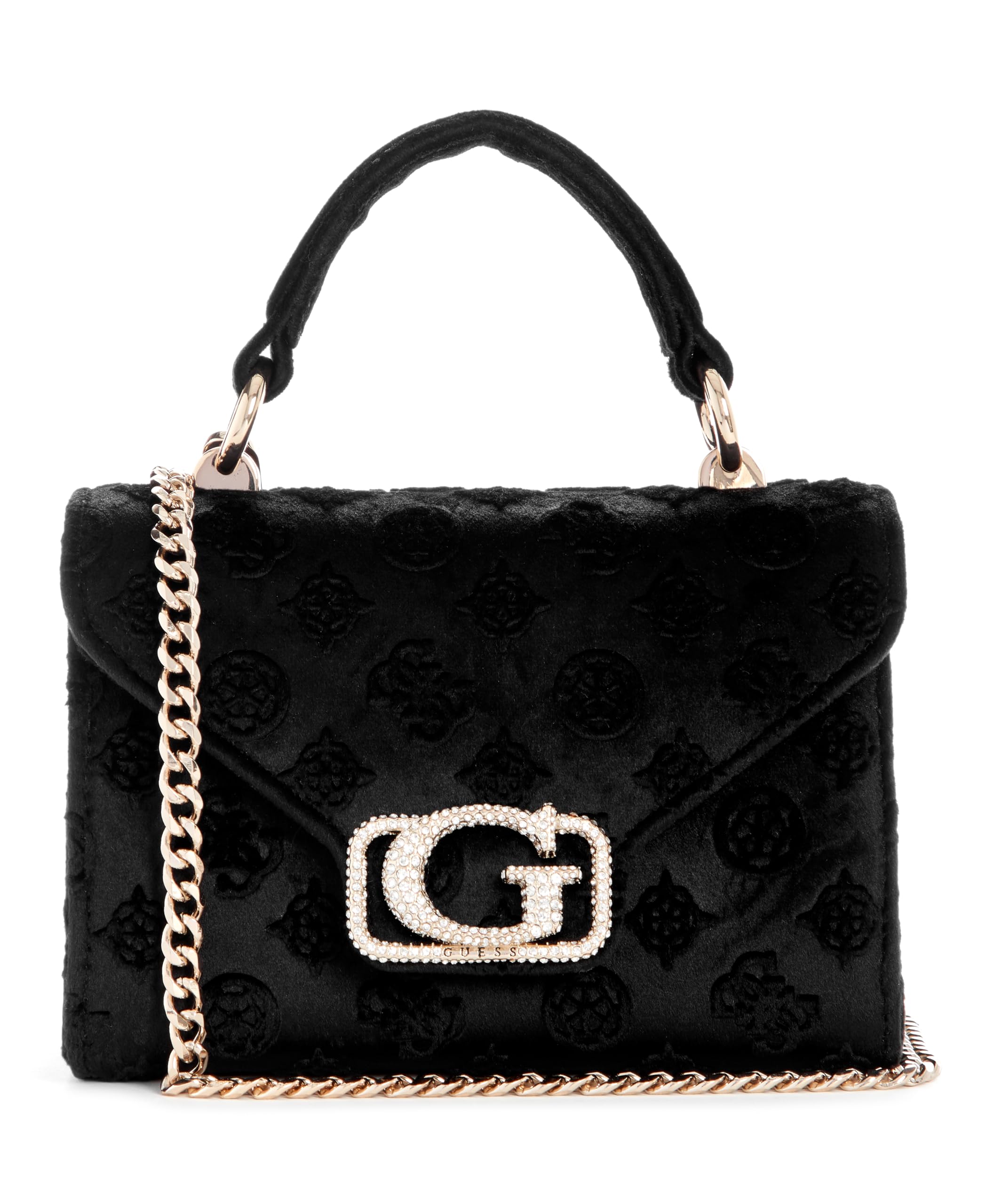 

Back ZALINA MINI TOP HANDLE FLAP BLO [Guess] Women s