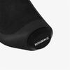 Japanese BROOKS Ergonomic Rubber Bicycle and [Official Product] Grips, Black, 130mm, Ergonomic, Comfortable, Abrasion-Resistant
