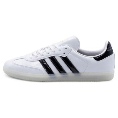 Jason Dill x Samba Bianco Nero Sneakers Unisex Bianco Nuvola Nero Assoluto Oro Metallizzato IE5158