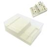 168 Hole Dental Burs Holder Autoclavable Plastic Disinfection Box Block Sterilizer Case Dentistry Instrument Stand Bur Organizer