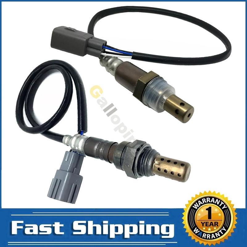 

2x Oxygen O2 Sensor 1 2 For 2007 2008 Scion XD 1.8L 2012 Toyota Yaris 1.5L L4 4 Wires Upstream Downstream Front Rear A9052 4069