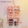 Minimalist Hanging Jewelry and Headwear Organizer Bag