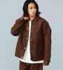 Edwin 505Z Duck Made in Dark Brown Jacket, Heavy-Duty Fabric, Japan, Men's,