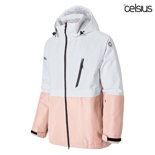 Celsius Snowboard Wear Progressive Jacket Peach Ski Wear