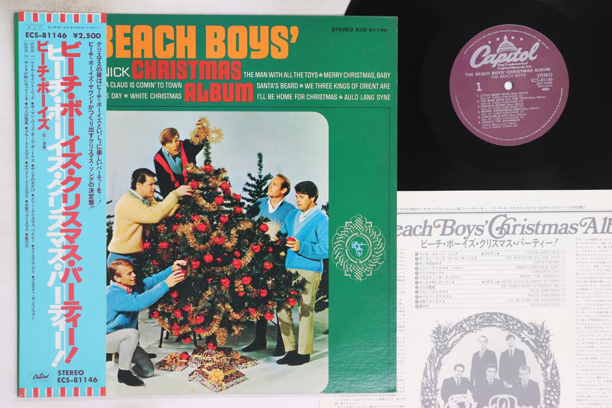 

LP Пластинка BEACH BOYS - Рождественский альбом Beach Boys ECS81146 CAPITOL 1976 Япония Оби Рок Б/У
