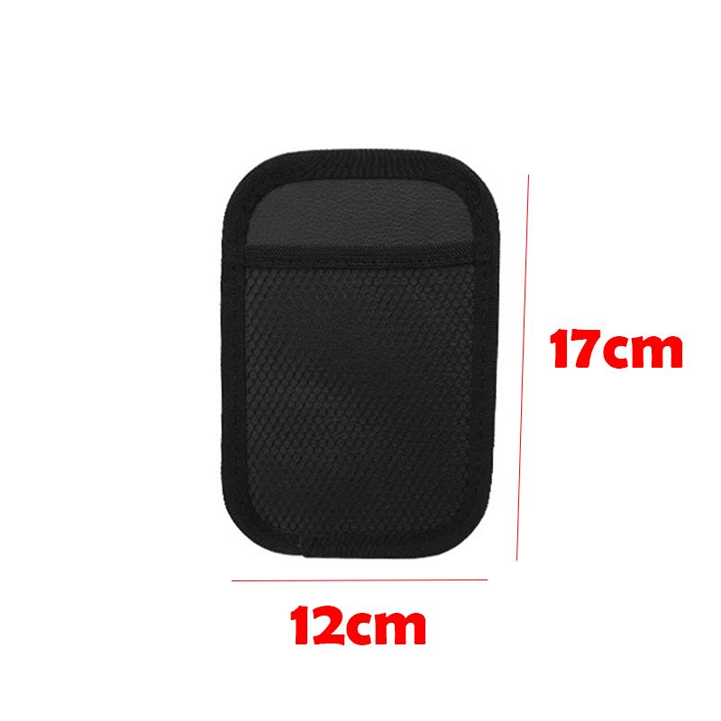 

Органайзер для автомобиля Сумка для хранения Клейкий сетчатый карман Карман Держатель для телефона Сетки для мелочей Аксессуары для интерьера 20*14СМ 12*17СМ Универсальный