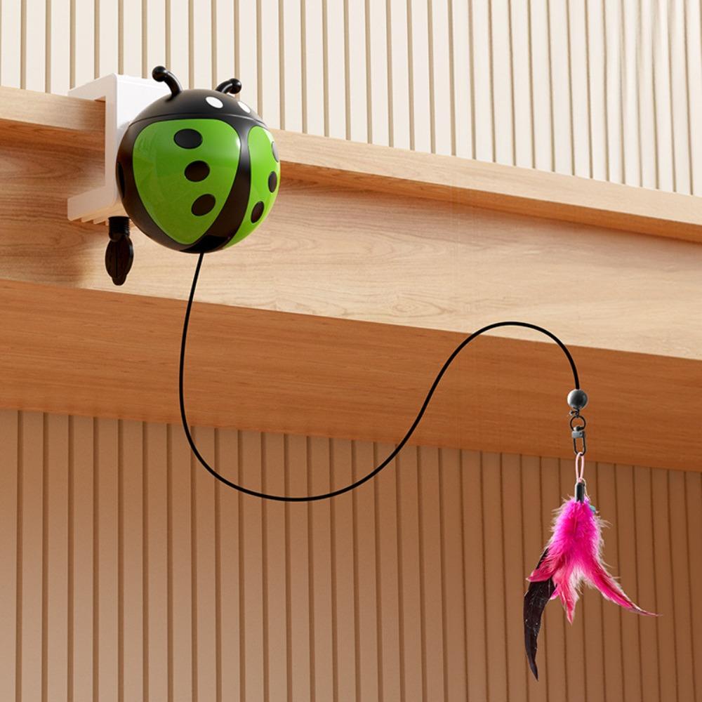 Retractable Automatic Lifting Cat Toy Creative Electric Lifting Pet Toy Cat Supplies