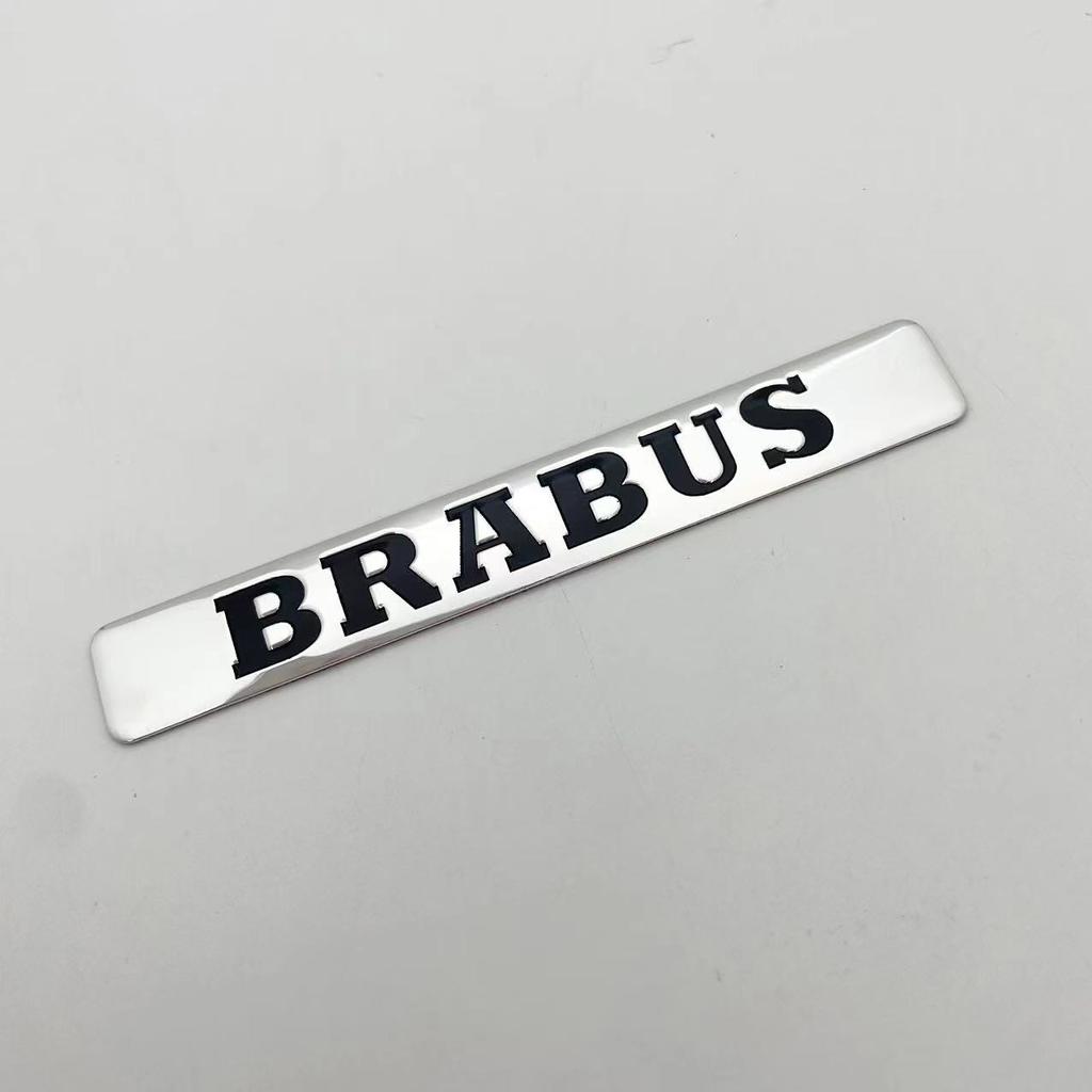 2025 Chaud 3D Métal Badge Autocollants Décalcomanie Accessoires Pour Mercedes Benz AMG Brabus Maybach W206 W204 W205 W212 W213 W221 W222 W223