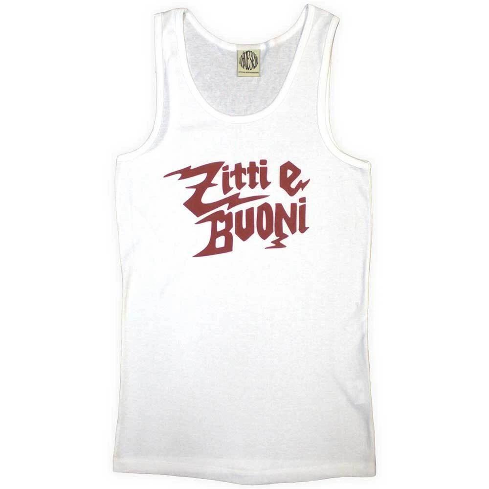 Maneskin Unisex Vest T-Shirt: Zitti e Buoni (Ex-Tour) (XX-Large) 3XL