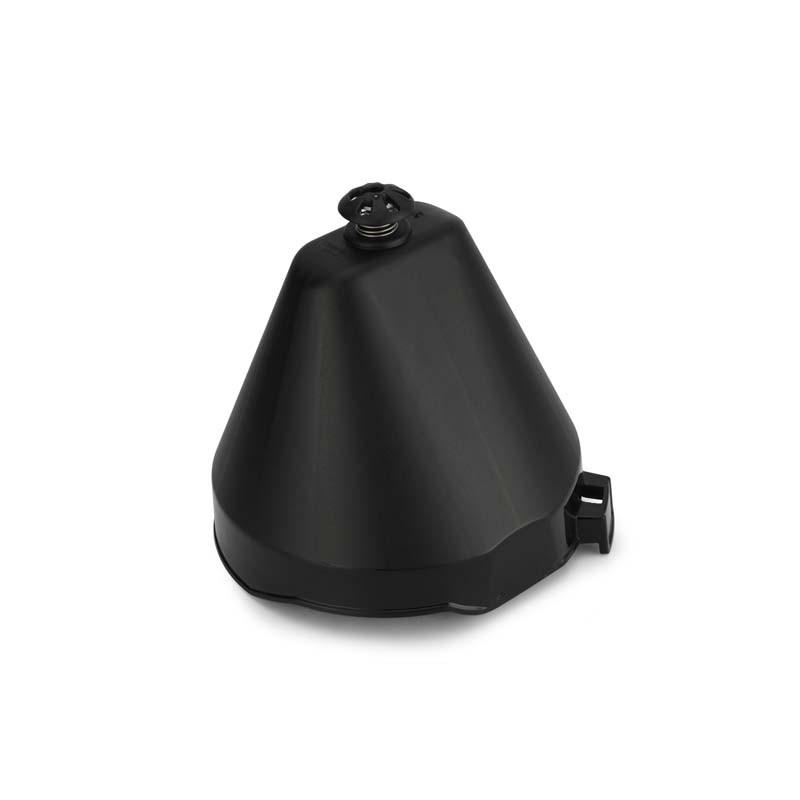 Kitchencook Matt Coffee 1.3L Matte Black Filter Coffee Maker