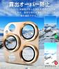 OAproda Camera Protection Film for iPhone Alloy Tempered 9H Shockproof Camera Cover Black Edge Prevents Overexposure No Fog Strong Adhesive Easy to