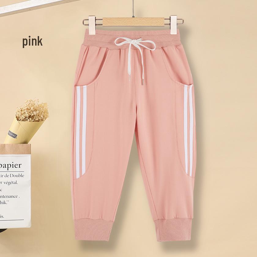 Pantalones Cortos Harem Sueltos Casuales Estilo Coreano para Mujer - Verano 2019 Fitness