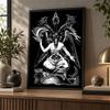 Baphomet Diamond Painting Kit 5D Full Drill DIY Diamond Mosaic Wall Art Home Decor