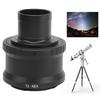 Vbestlife Telescope Adapter Ring Inch Astronomical Telescope Ring Adapter for Sony Mirrorless Camera 1.25 T-Mount E-Mount