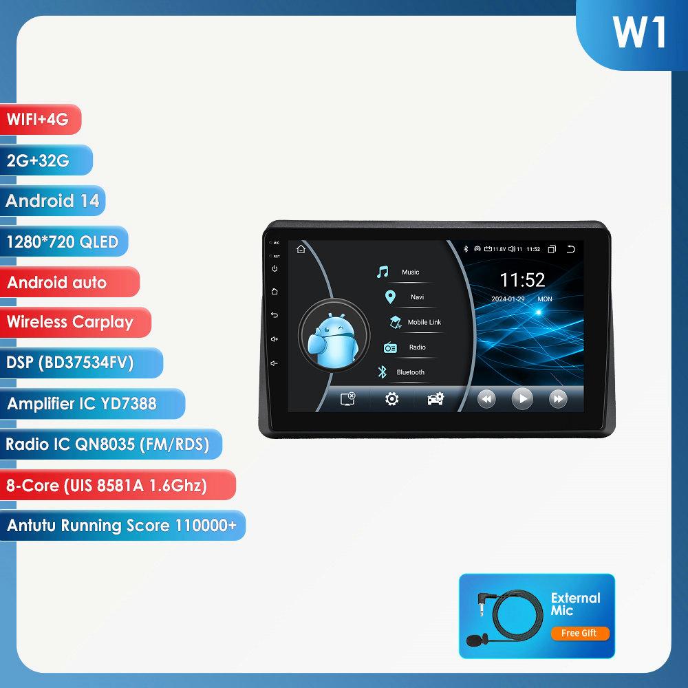 OSSURET Snapdragon Wireless Carplay Android Auto Radio for Renault Master 2019 2020 2021 2022  Intelligent Screen Car Multimedia Player GPS Navigation