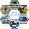 Navegador GPS para Coche - 7 Pulgadas, Actualizaciones de Mapas Gratuitas de por Vida, Cámaras de Velocidad y Alertas de Puntos de Interés