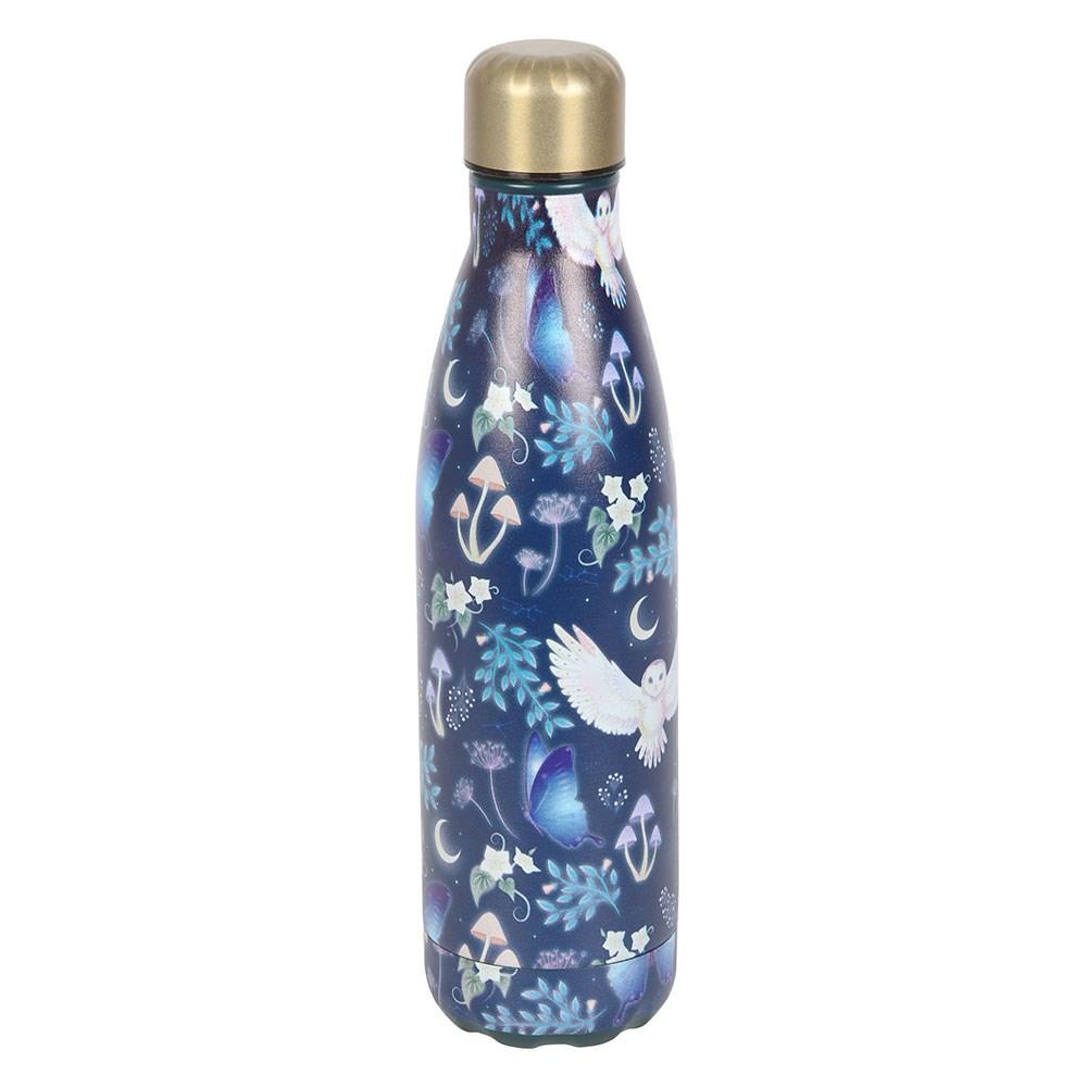 Something Different Night Flight Owl Steel Water Bottle