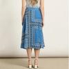 Bcbg Bandana Linen Skirt B5m5s239
