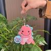Plush Dinosaur Delightful Keychain With Sound Feature Ideal For Backpack Accessories And Gifts