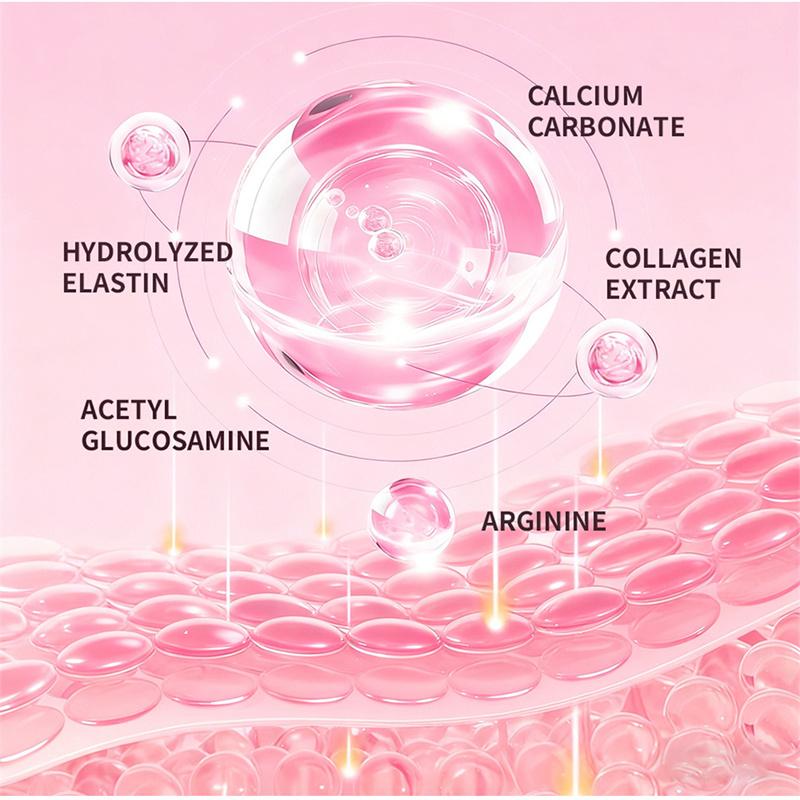 Kalzium Volumen Multi-Balsam Augenfalten-Verbesserungscreme Hautpflege Anti-Aging Tiefenfeuchtigkeitsspendend Aufhellende Augencreme Essenz