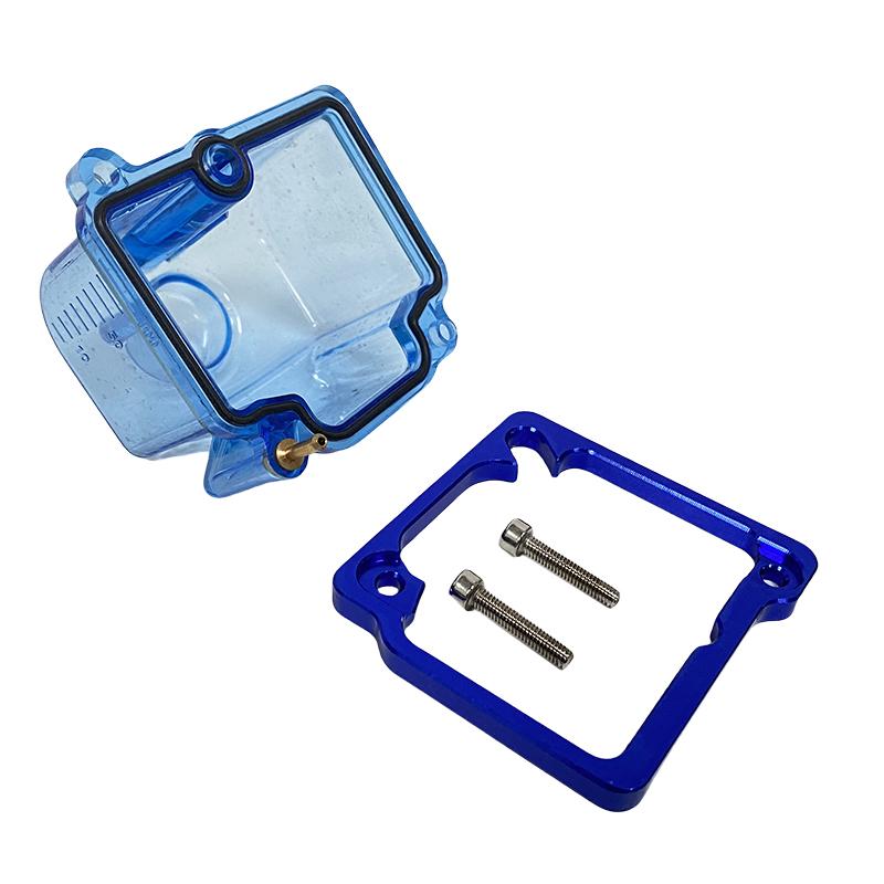 Motorcycle Transparent Carburetor Clear Bottom Float Bowl Oil Cup For PWK Keihin PJ PE PZ KSR EVO VM22 PHBG Carburetor