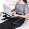 42CM/48CM  Adjustable Folding Laptop Desk Computer Table Stand Tray for Bed Useful Side Tables Furniture Living Room Table