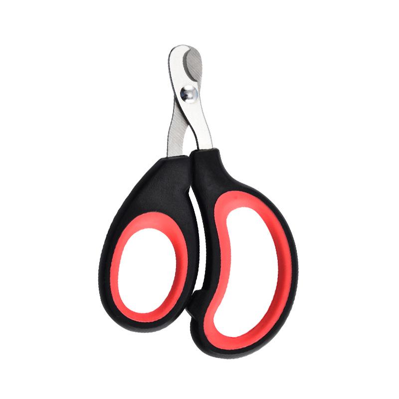 Crescent Pet Nail Clippers - Beginner-Friendly, Exclusive to Pet Store, Hot-Selling for Cats