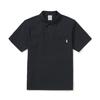 [Snowpeak] Minute Short-Sleeve Polo T-shirt Dark Navy (S25MMFPS72)