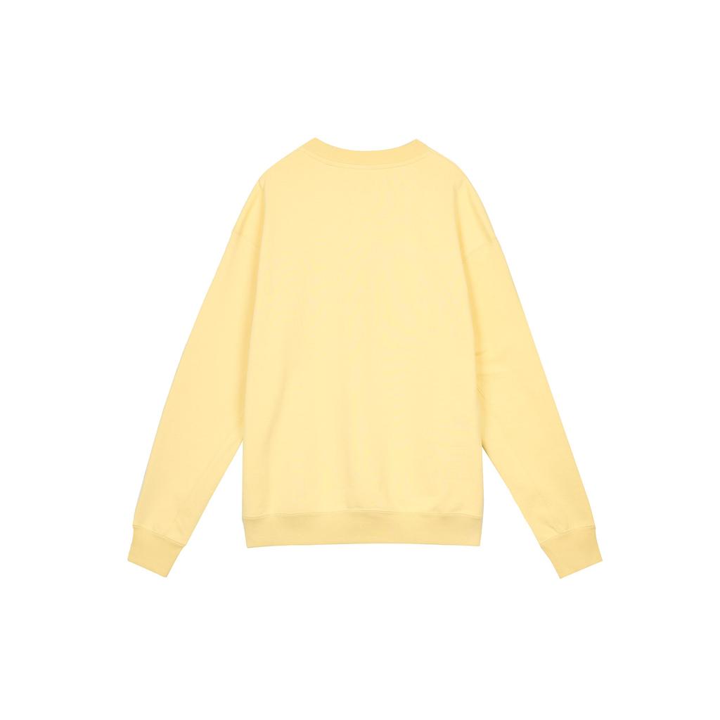Nike Gradient Crew Neck Sweatshirt Men Tops Washed-Lemon-Yellow DB9408-742