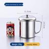 ZLIII 304 Stainless Steel Mug with Lid and Handle