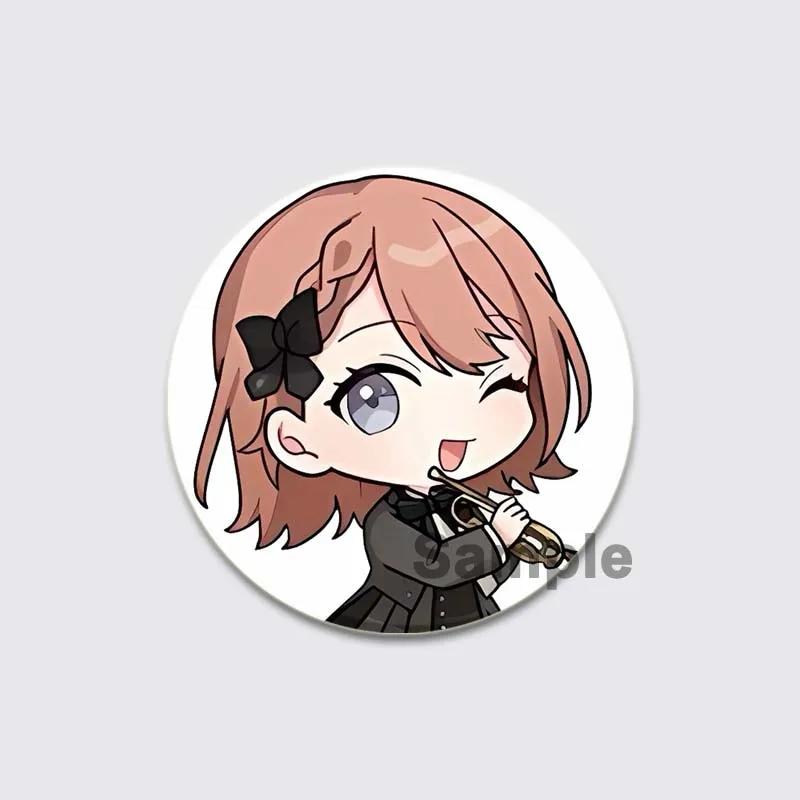 

32/44/58 мм Project Sekai Button Pin Персонаж з мультфільму Асахіна Мафую/Камісіро Руї Симпатична брошка Значок Сумка Декор Вентилятори Збери друзям Подарунок 32mm