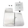 Sleeves Cuffs Sewing Setter Attachment Cuffs To Sleeves Seaming Presser Foot Industrial Sewing Machine Accessories