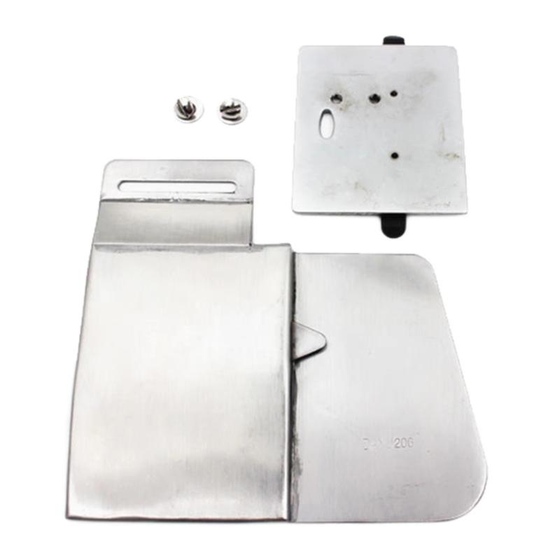 

Приспособление для пришивания манжет к рукавам Прижимная лапка для стачивания манжет с рукавами Аксессуары для промышленных швейных машин 1