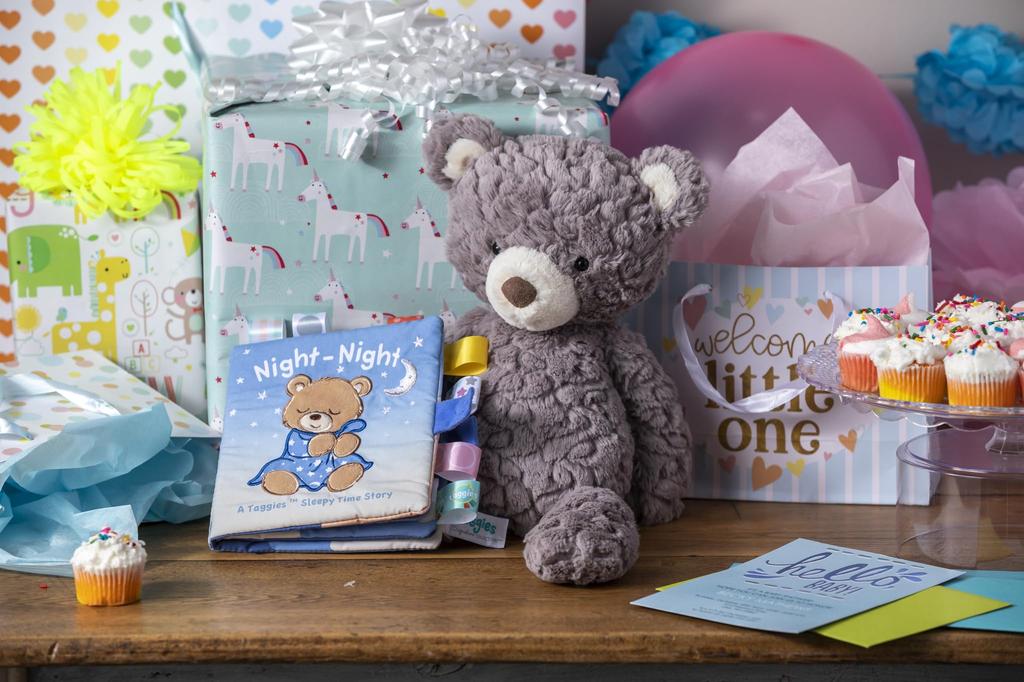 Mary Meyer Patty Grey Bear L 53392