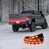 48/60 Inch LED Pickup Tailgate Light Bar Fishbone Sequential Turn Signal Brake & Reverse Light Strip 12V Truck Rear Lights