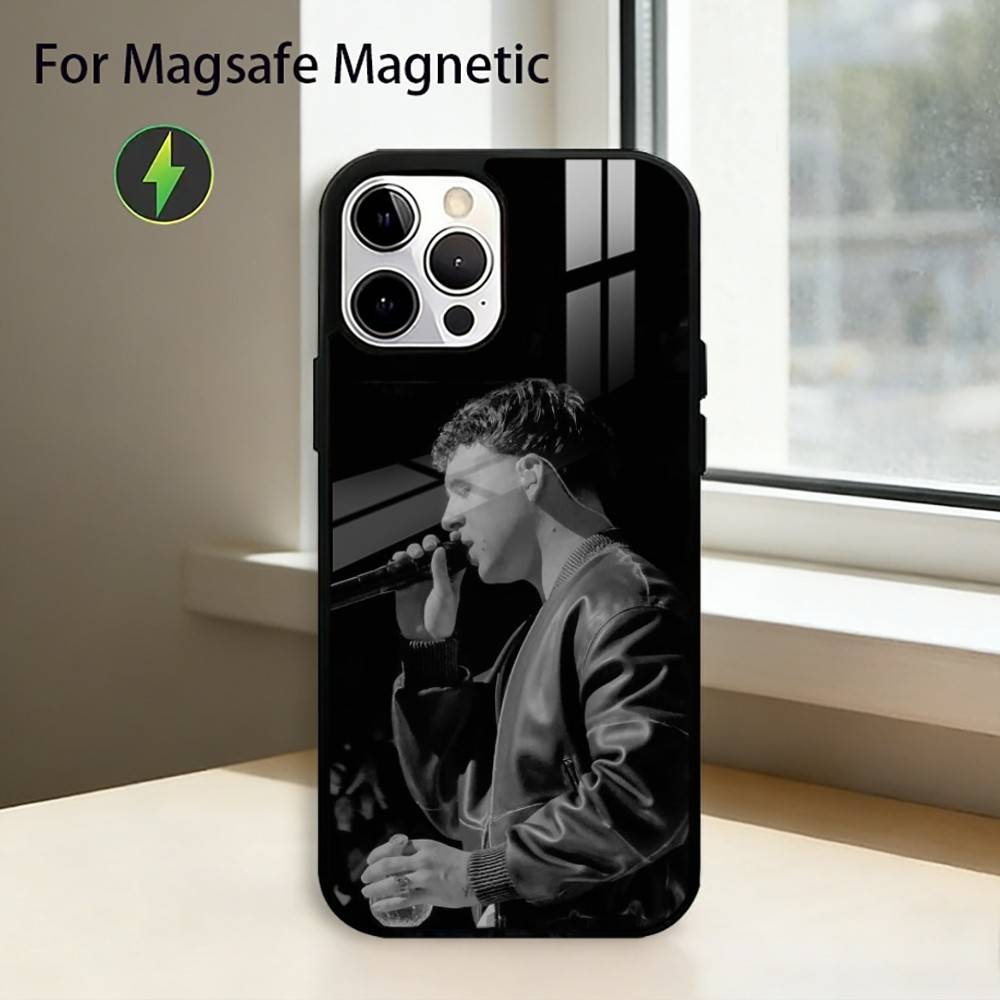 

R-Rapper Quevedo Phone Case For iPhone17,16,15,14,13,12,11 Plus,Pro Magnetic For Magsafe Wireless Charging iPhone12mini