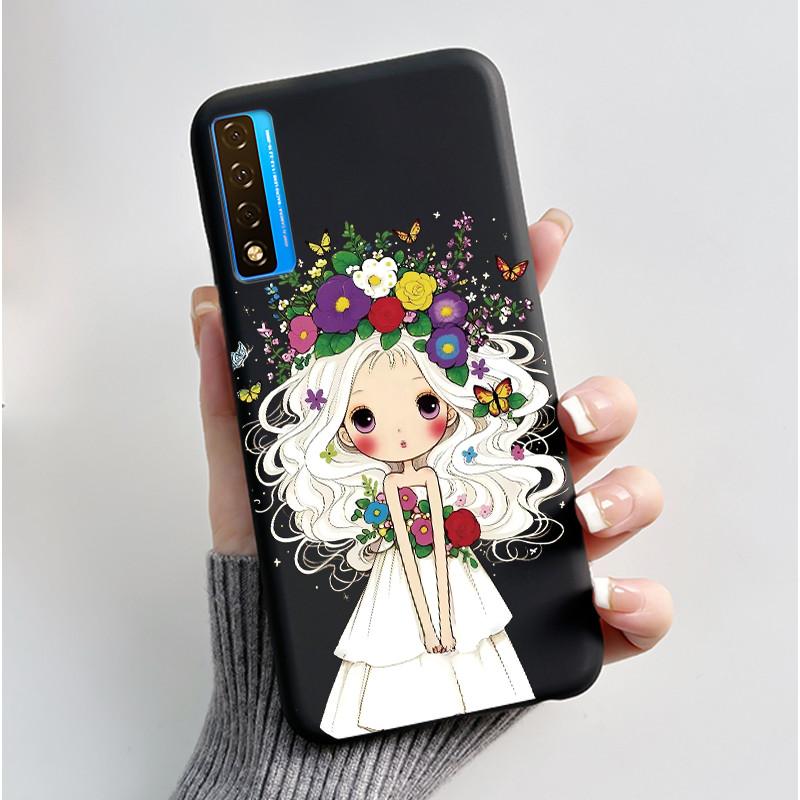 Casing For TCL 20 20S 20 Pro 5G 20L Plus 20L+ Case Luxury Dragon Cute Cool Boys Girls Black Soft Silicone Phone Case Back Cover