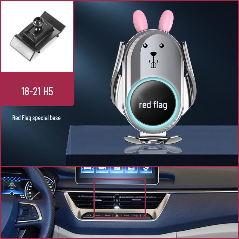 Navigation Car Mount for Hongqi H5/HS5/HS7/H9/E-QM5 – Decorative Accessory for Modification