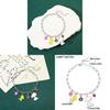Snoopy Hand Chain Cartoon Jewelry With Zinc Alloy Pendant For Gift Sale Events