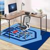 1pc Football Team Design Area Rug - Non-Slip, Soft & Cozy Floor Mat for Living Room, Bedroom, Office - Indoor/Outdoor Decorative Carpet