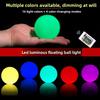 Star Wars Led Floating Moon Light With Remote Control Waterproof Pool Decor For Outdoor Use