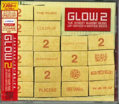 CD OMNIBUS; COLDPLAY - GLOW(2)  TOCP66133 DJ: Japan Music Others Used