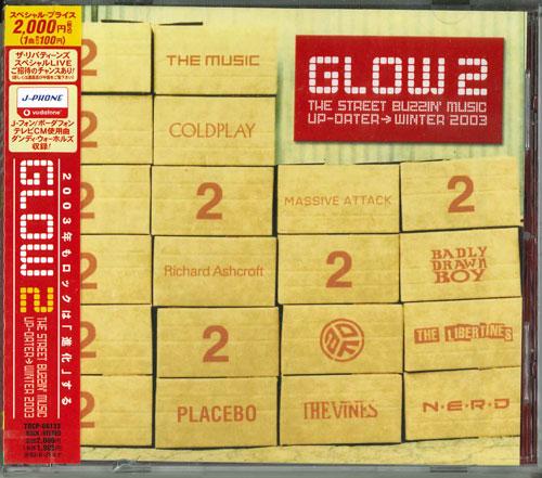 

CD OMNIBUS; COLDPLAY - GLOW(2) TOCP66133 DJ: Japan Music Others Used