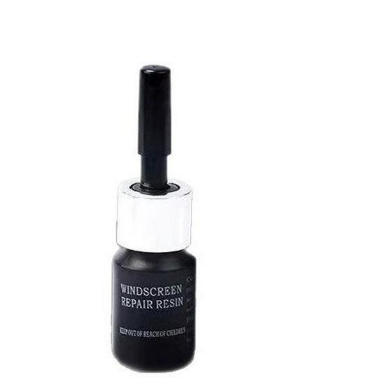 2 Flaschen Autoglas-Reparaturflüssigkeit: Unsichtbarer Reparaturkleber für Windschutzscheibenrisse und Kratzer – versandkostenfrei