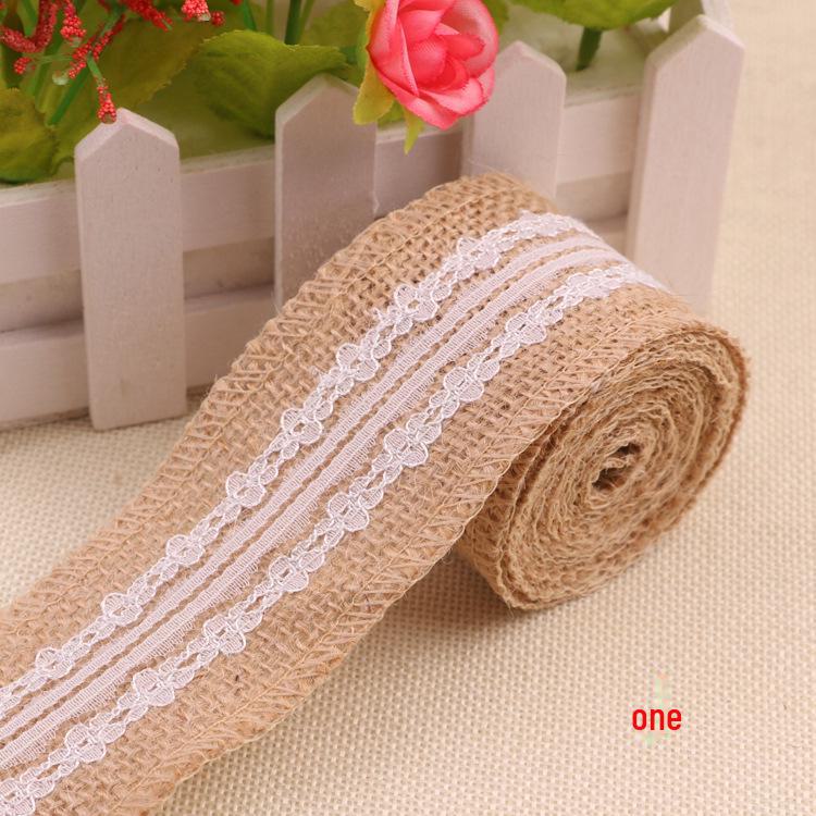 Spets Linrulle: Mångsidig spets för jul, bröllop och hantverk