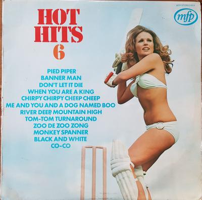 LP Record UNKNOWN ARTIST - Hot Hits 6 MFP5214 Music For Pleas 1971 UK Rock Used