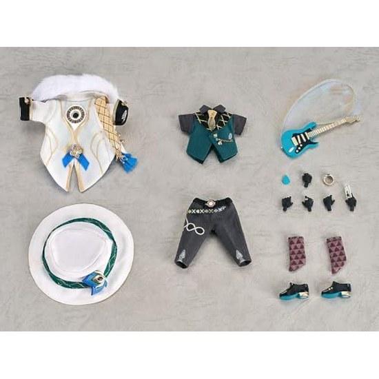 Good Smile Company Nendoroid Doll Houkai Star Rail Aventurine LIVE Ver. Non-scale Fabric Magnet Plastic Painted Finished Figure